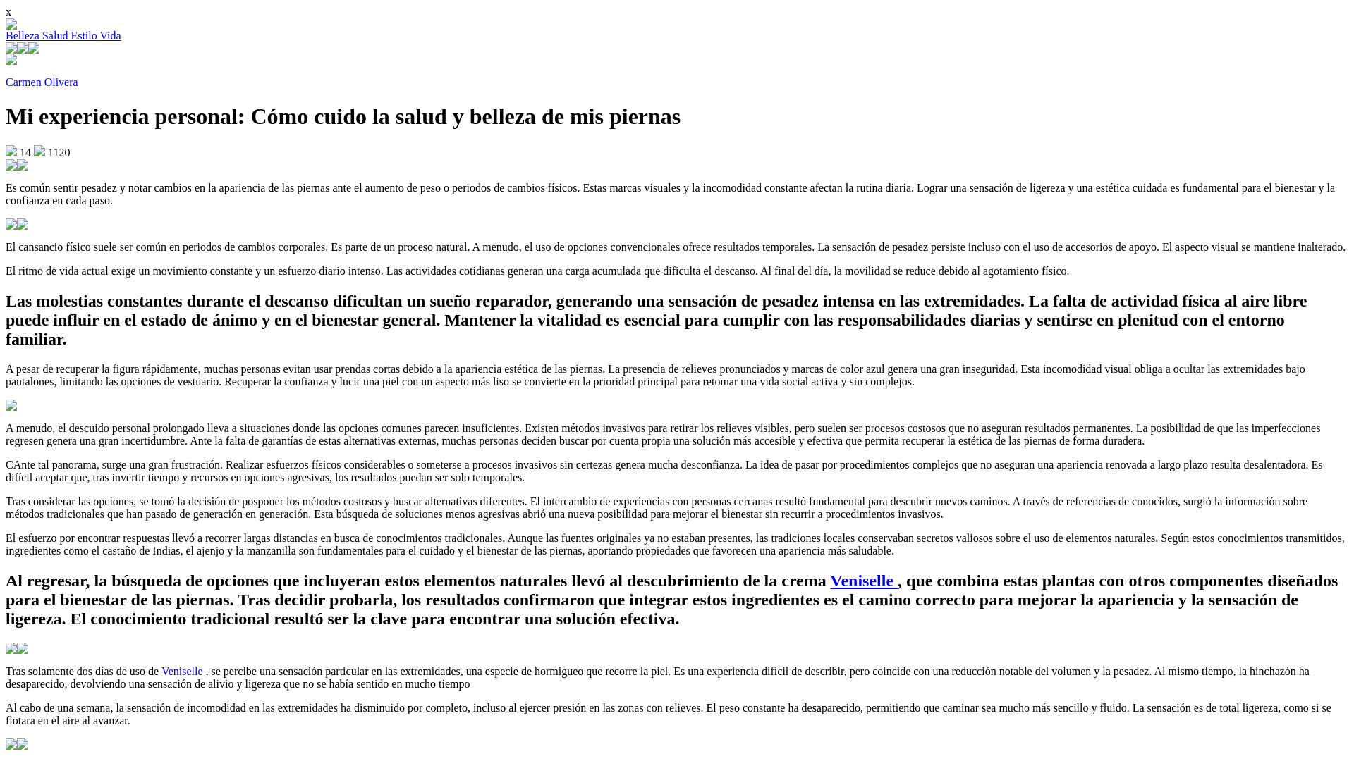 website screenshot of https://veniselle-expert.com