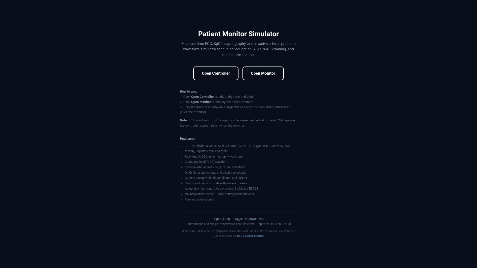 website screenshot of https://roschunters.eu