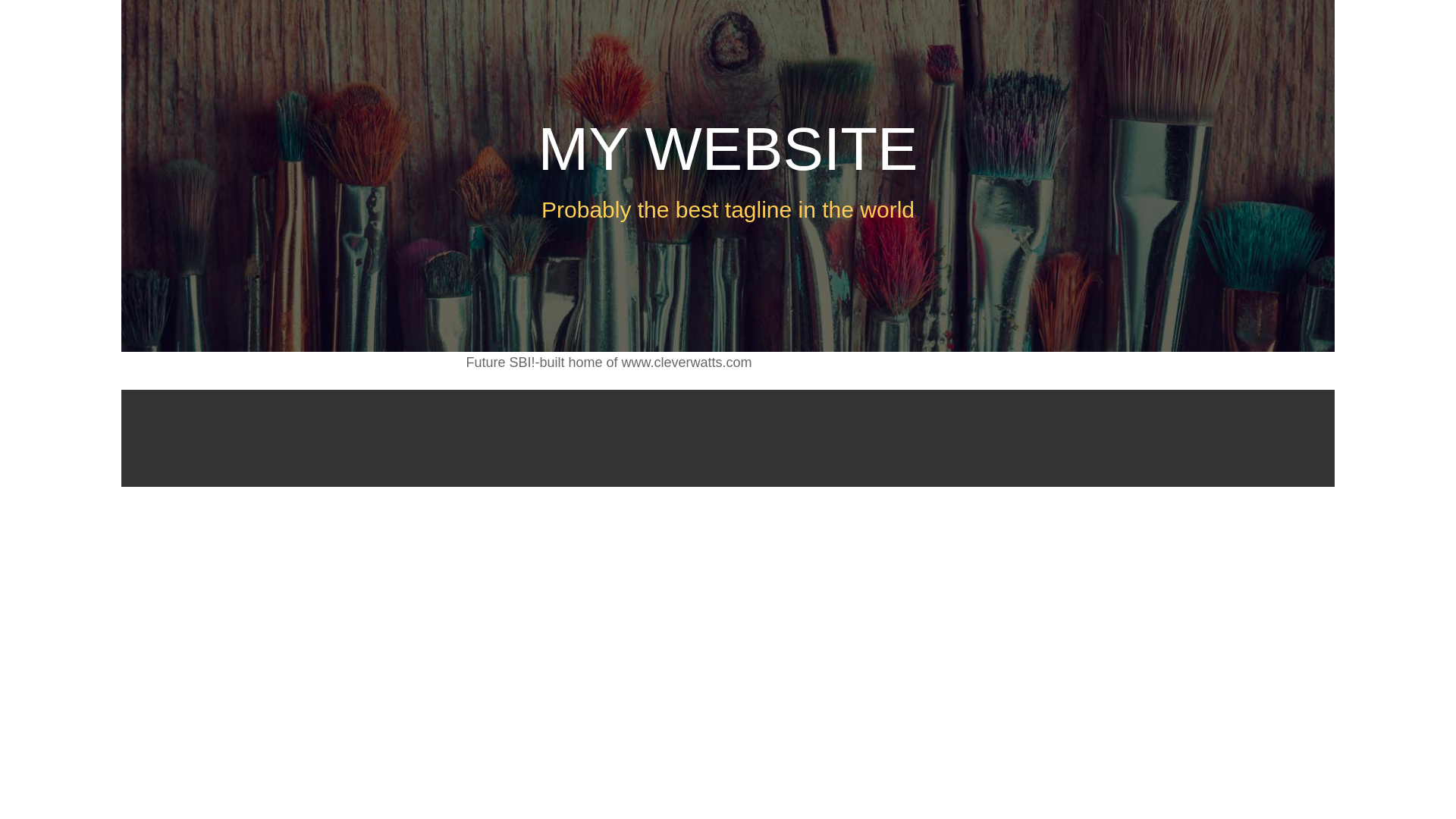 website screenshot of https://cleverwatts.com/