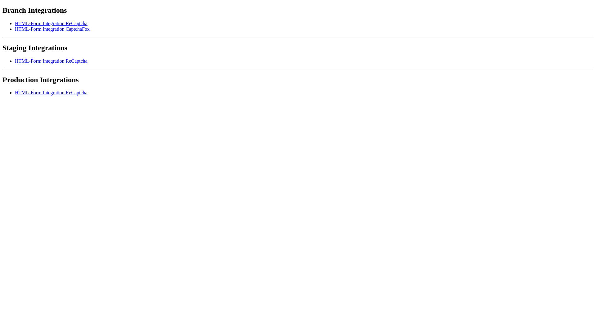 website screenshot of https://rm-customer-integrations.pages.dev/
