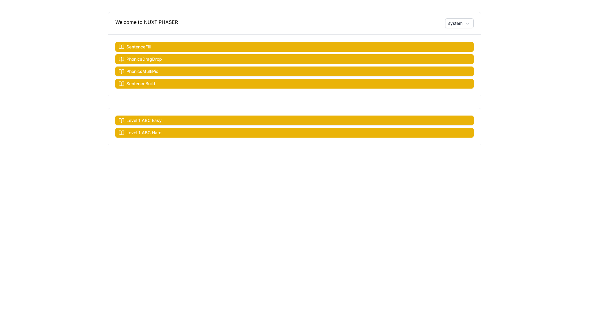 website screenshot of https://literacy-town.pages.dev/