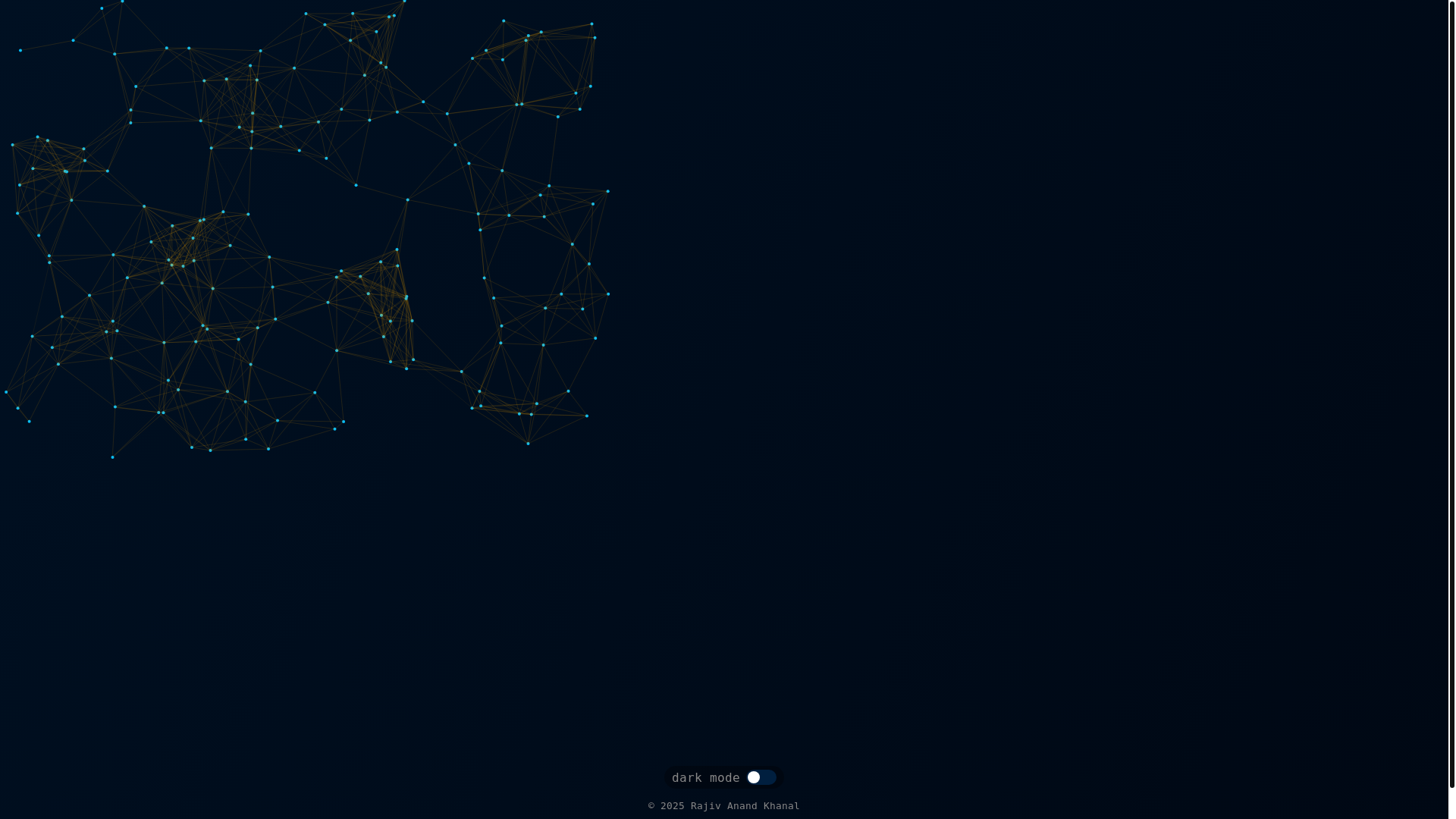 website screenshot of https://rajivkhanal.pages.dev/