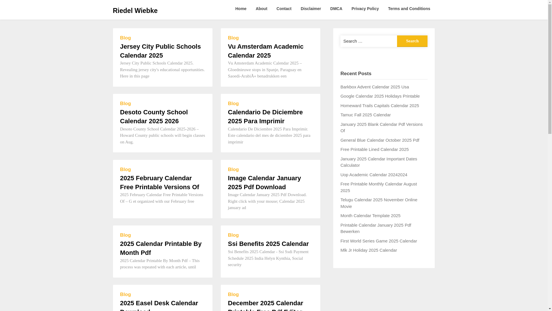 website screenshot of https://riedelwiebke.pages.dev/