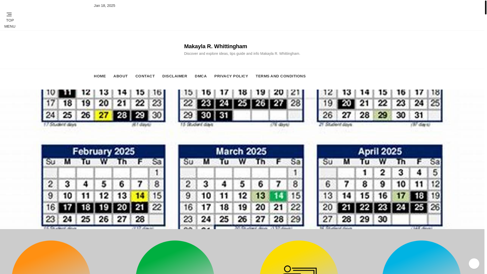 website screenshot of https://makaylarwhittingham.pages.dev/