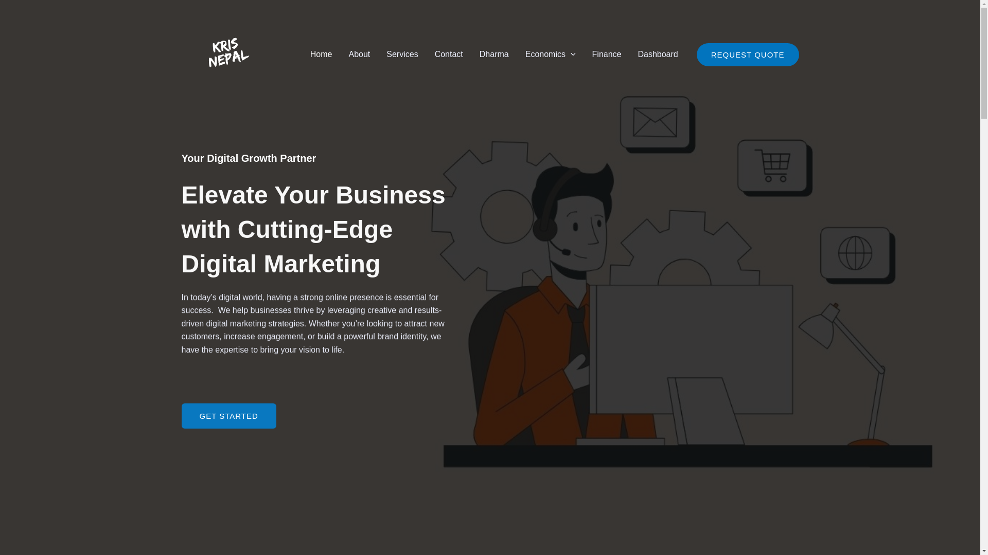 website screenshot of https://nepalkrishna.com.np/