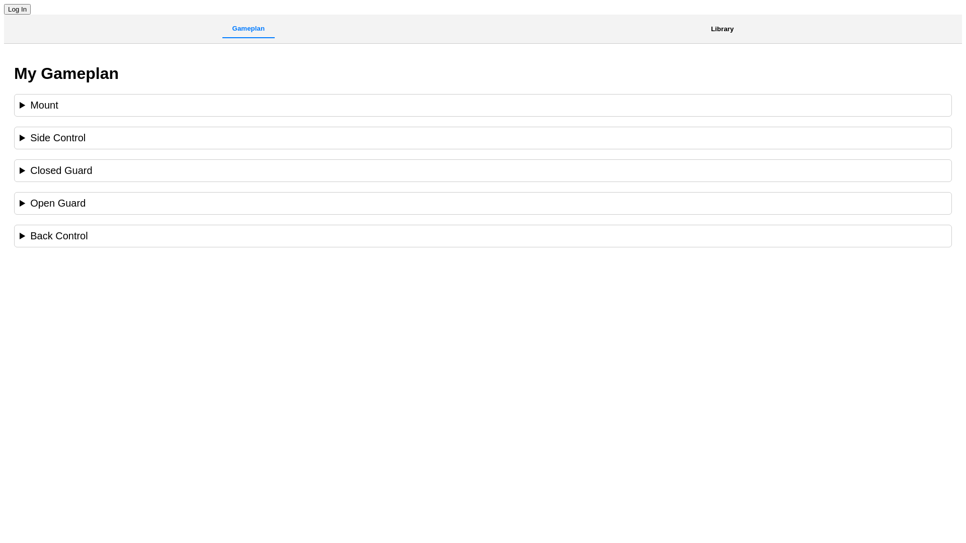 website screenshot of https://bjjgameplanapp.com/