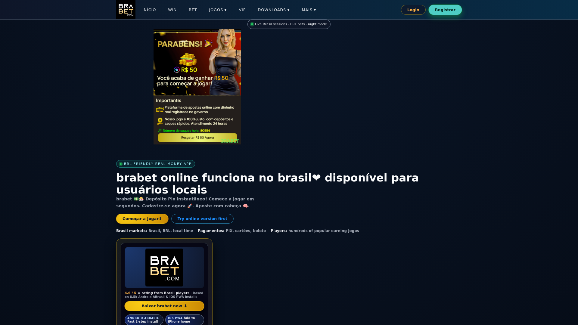 website screenshot of https://brabetsubject.com