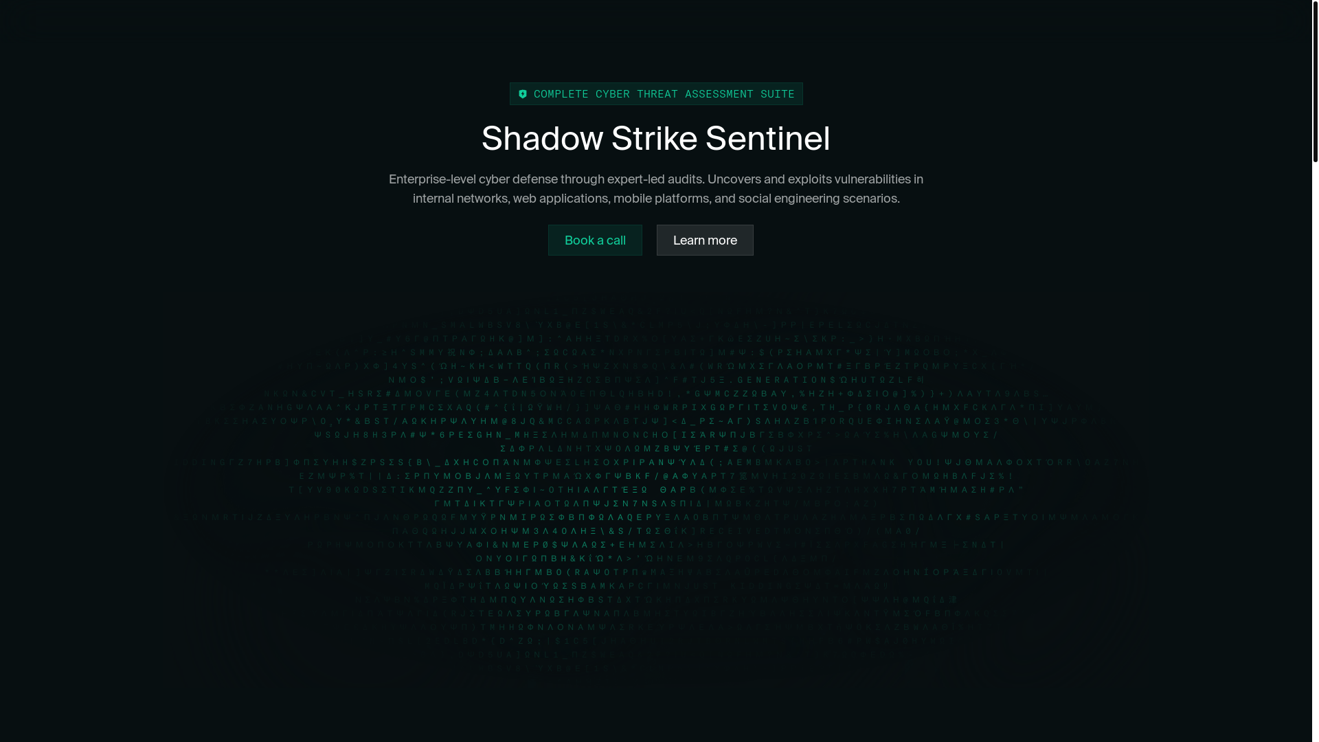 website screenshot of https://offensive-pulse.pages.dev/