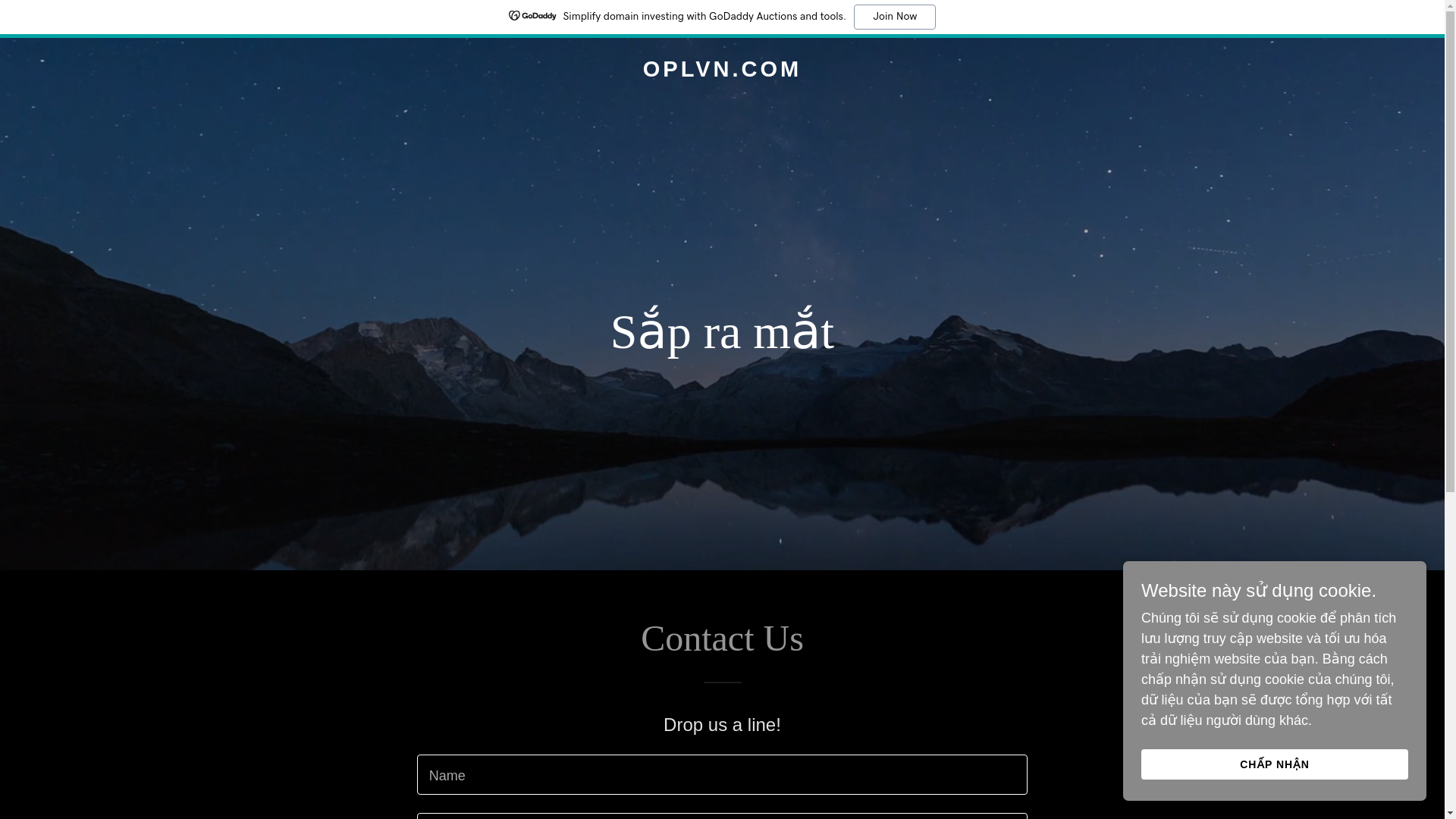 website screenshot of https://oplvn.com/