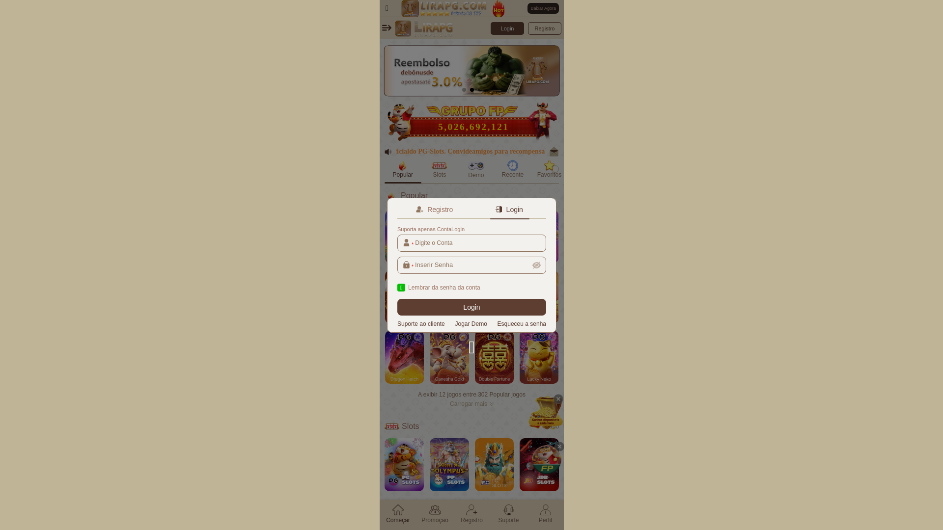 website screenshot of https://mango-1egito-pg.com/