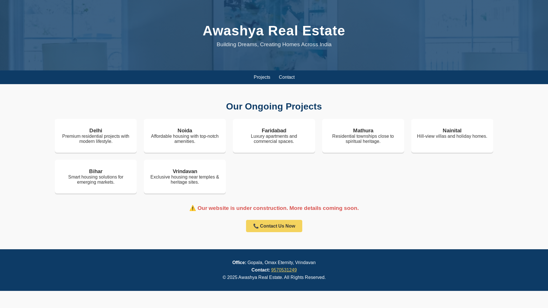website screenshot of https://awasya.pages.dev/