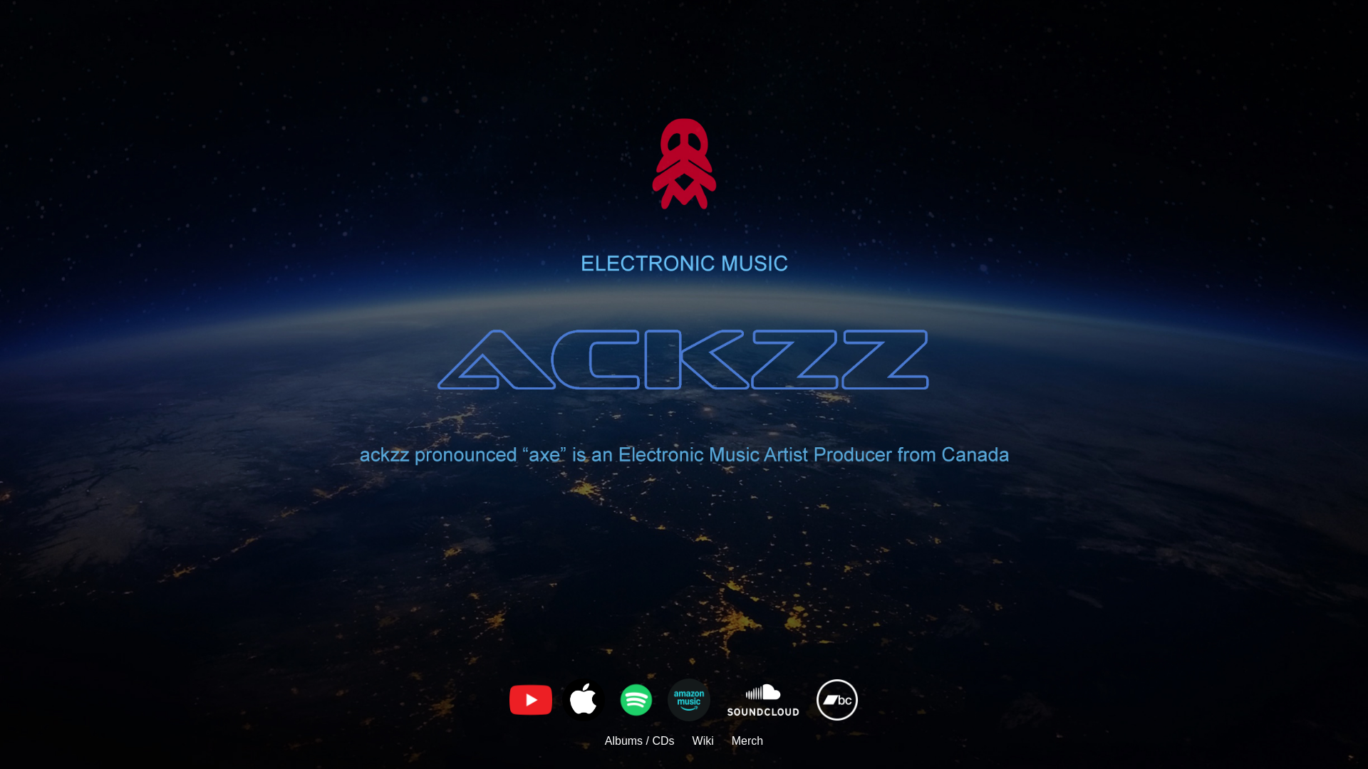 website screenshot of https://ackzz.pages.dev/