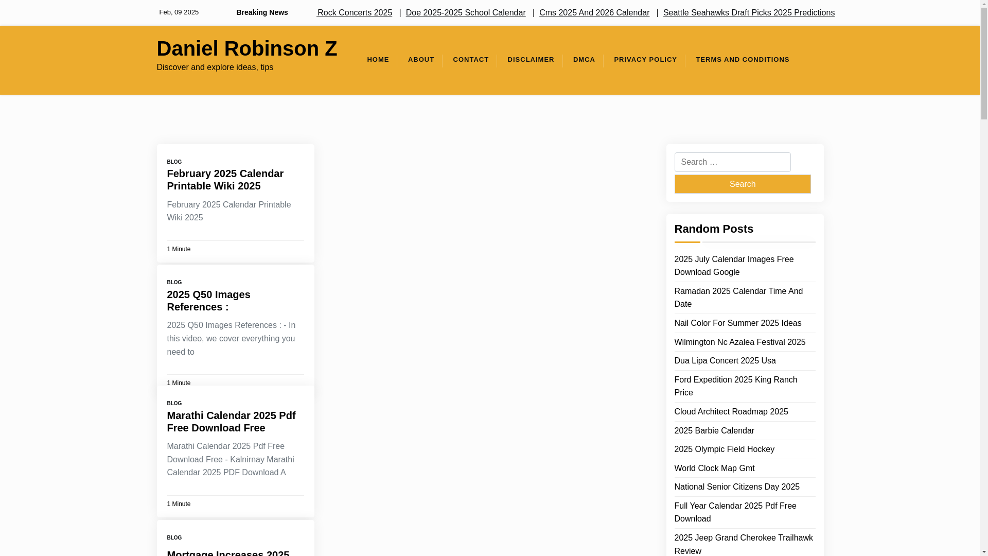 website screenshot of https://danielrobinsonz.pages.dev/