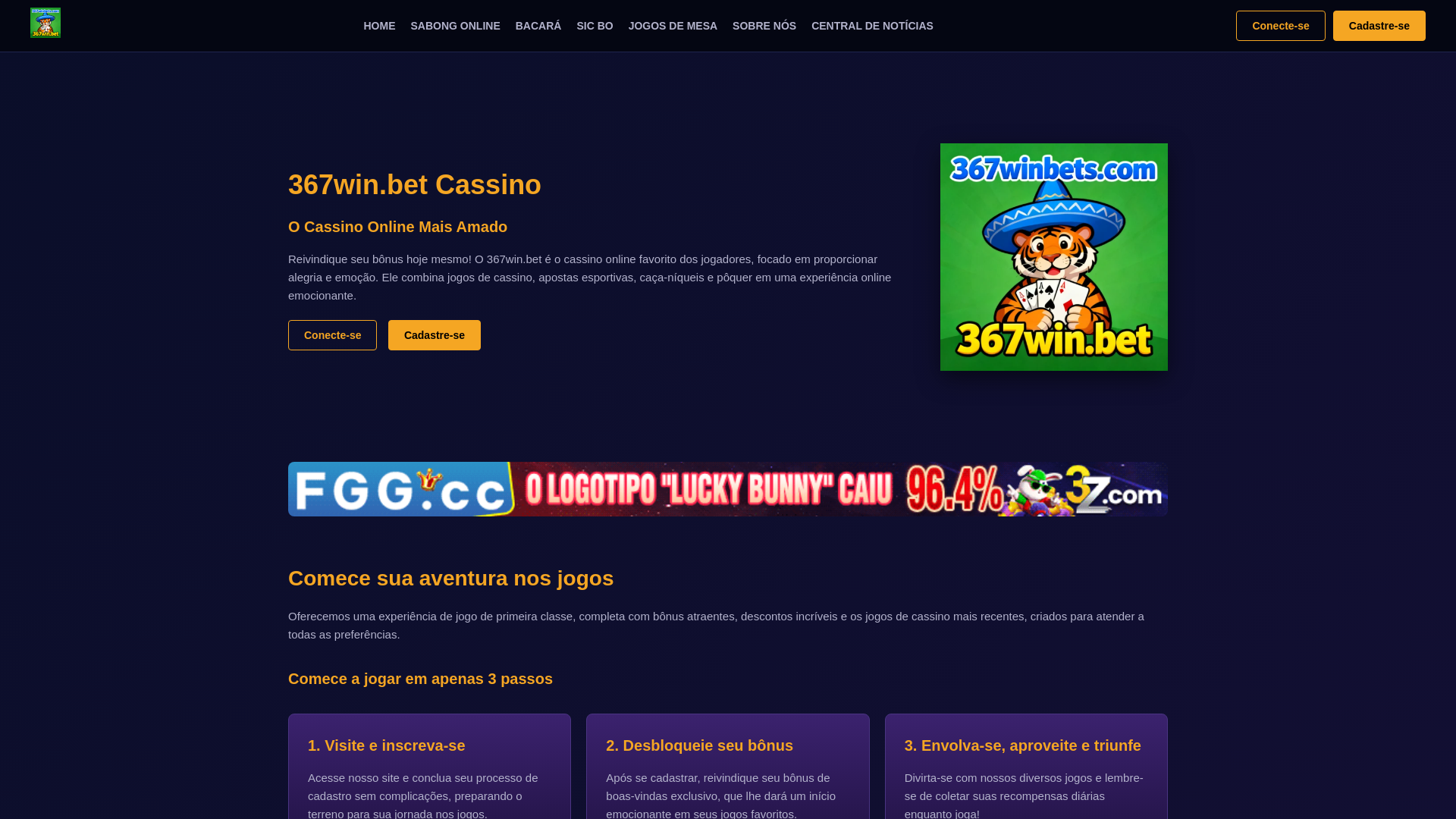 website screenshot of https://367winbets.com/