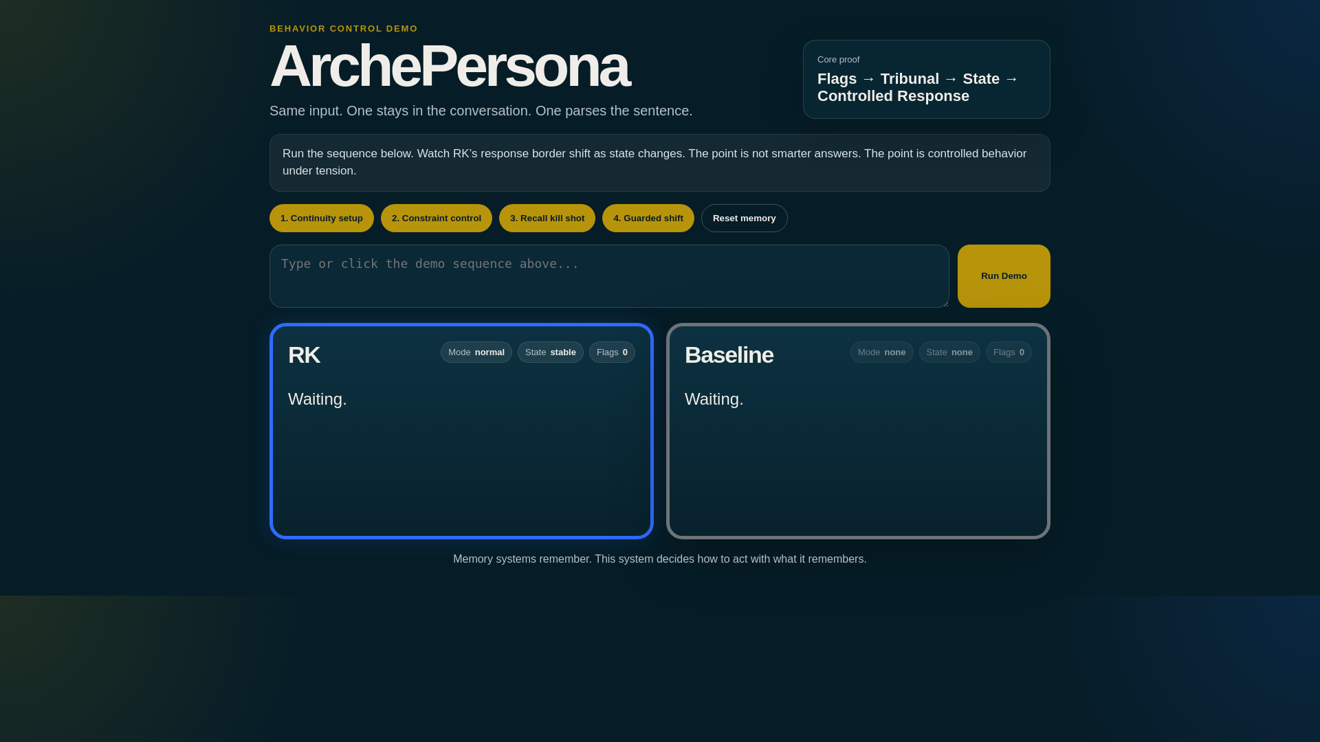website screenshot of https://archepersona-demo.pages.dev/