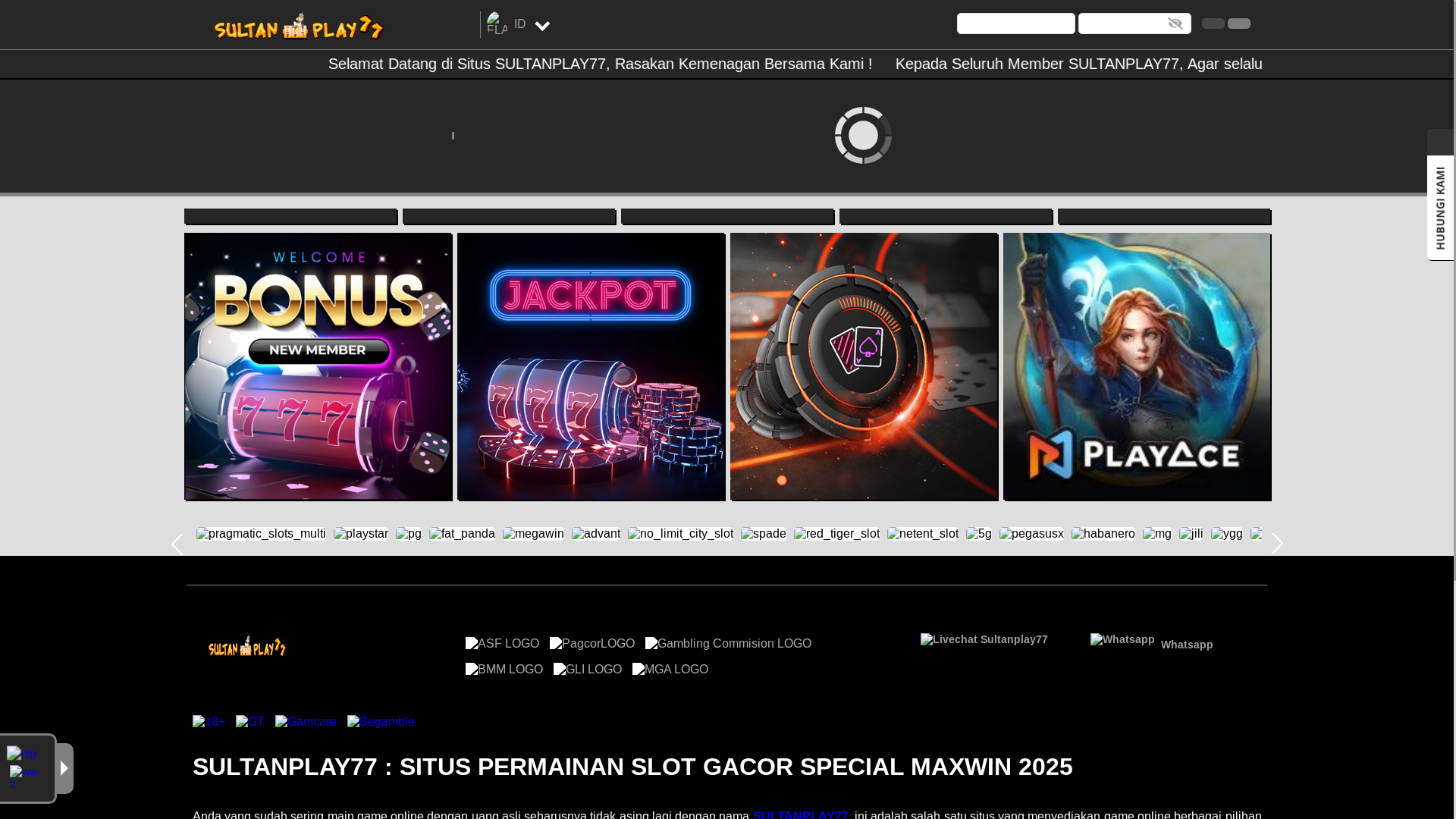 website screenshot of https://sp77wangi.com/