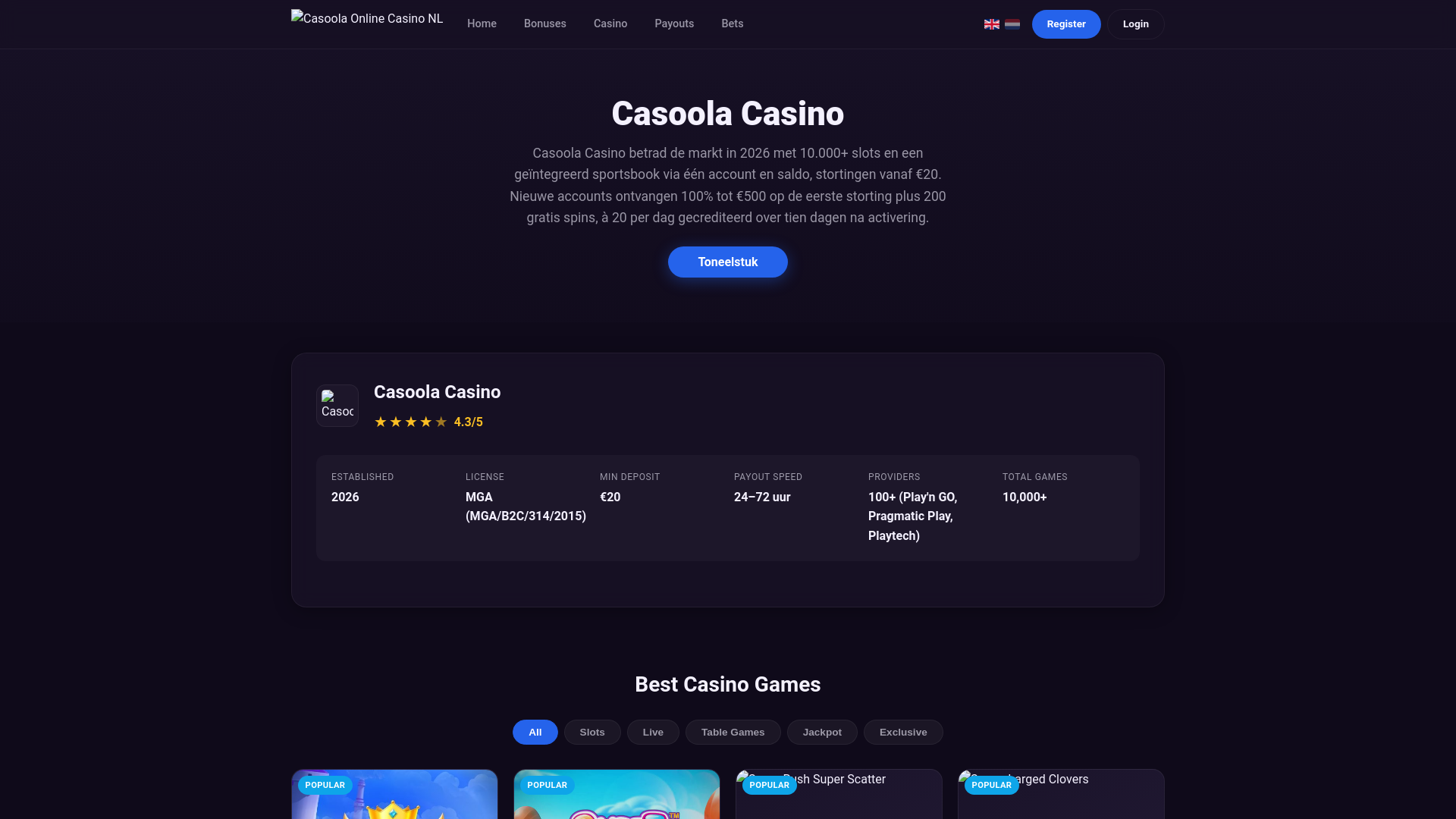 website screenshot of https://casoola-nl-6.pages.dev/