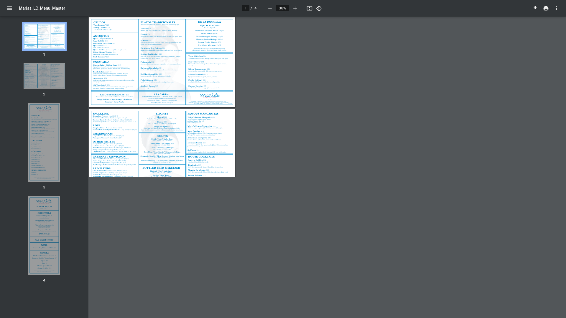 website screenshot of https://www.mariasmexicankitchen.com/las-colinas/menus/marias_lascolinas_menu_full.pdf