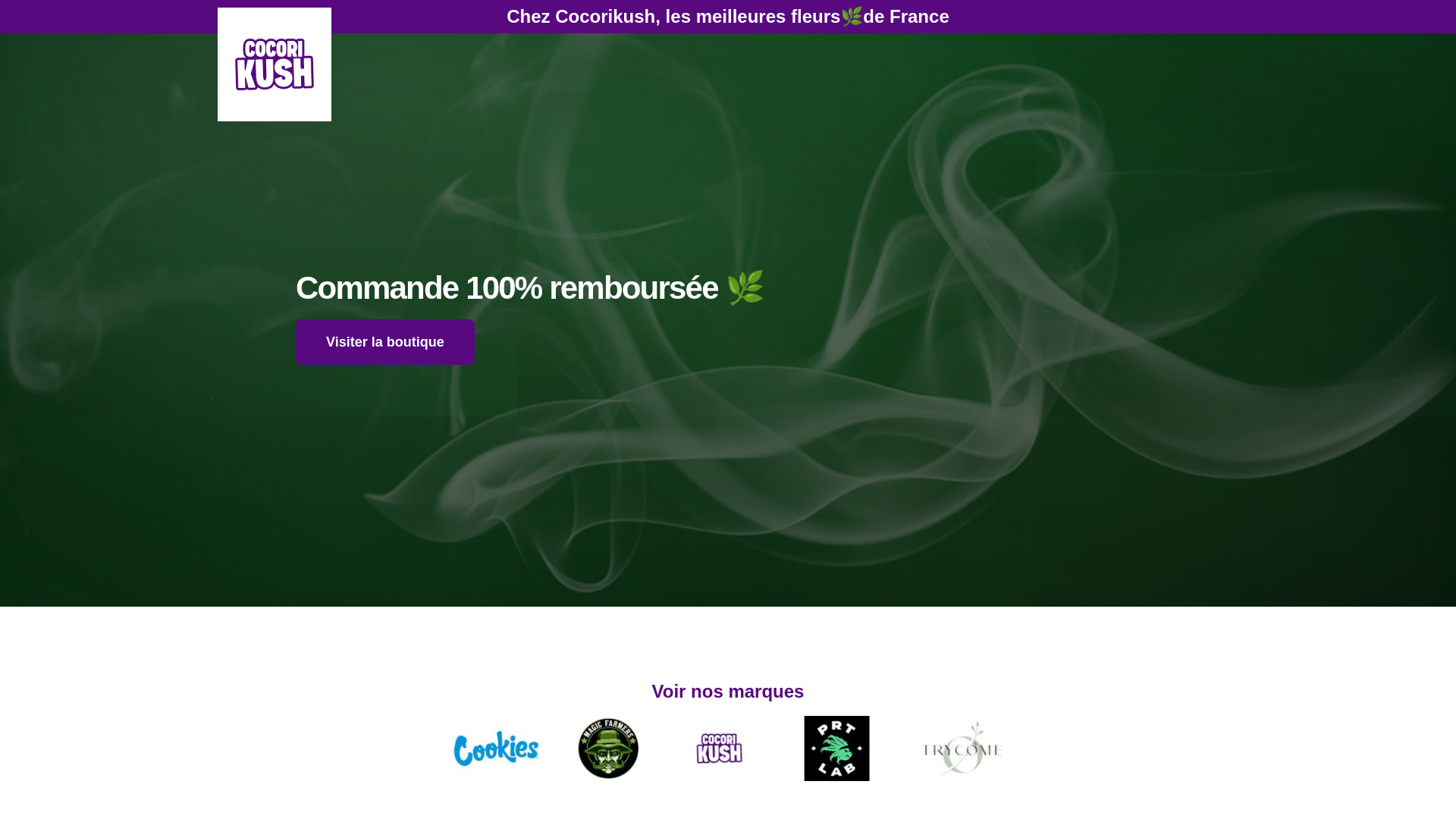 website screenshot of https://cocorikush1reductions.com/