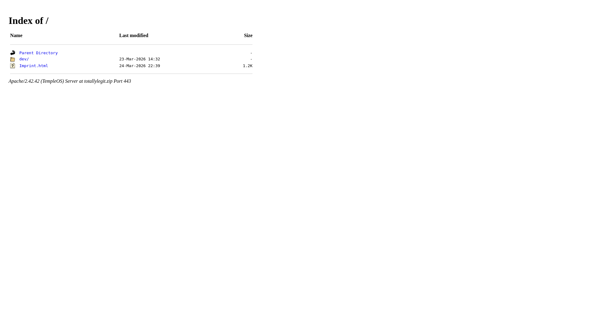 website screenshot of https://totallylegit.pages.dev/