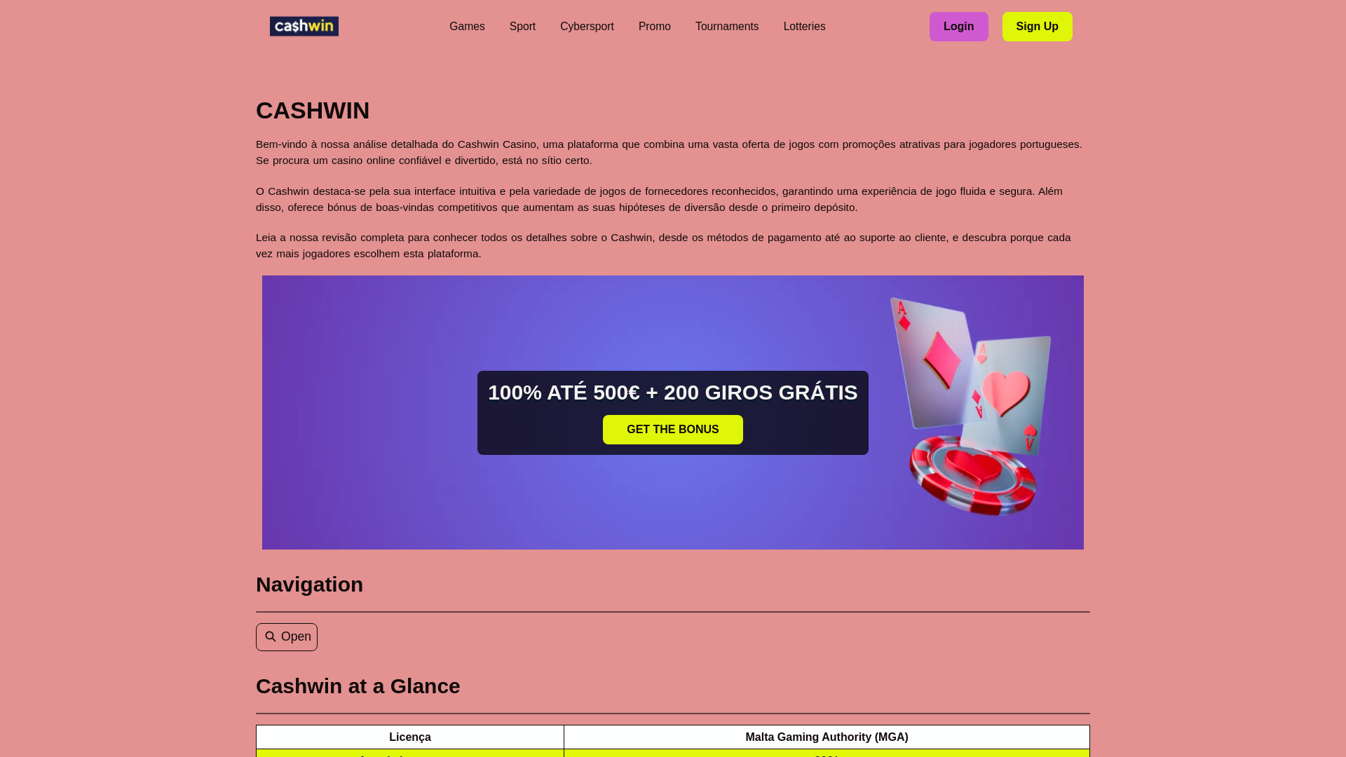 website screenshot of https://cashwinpt-com.pages.dev/