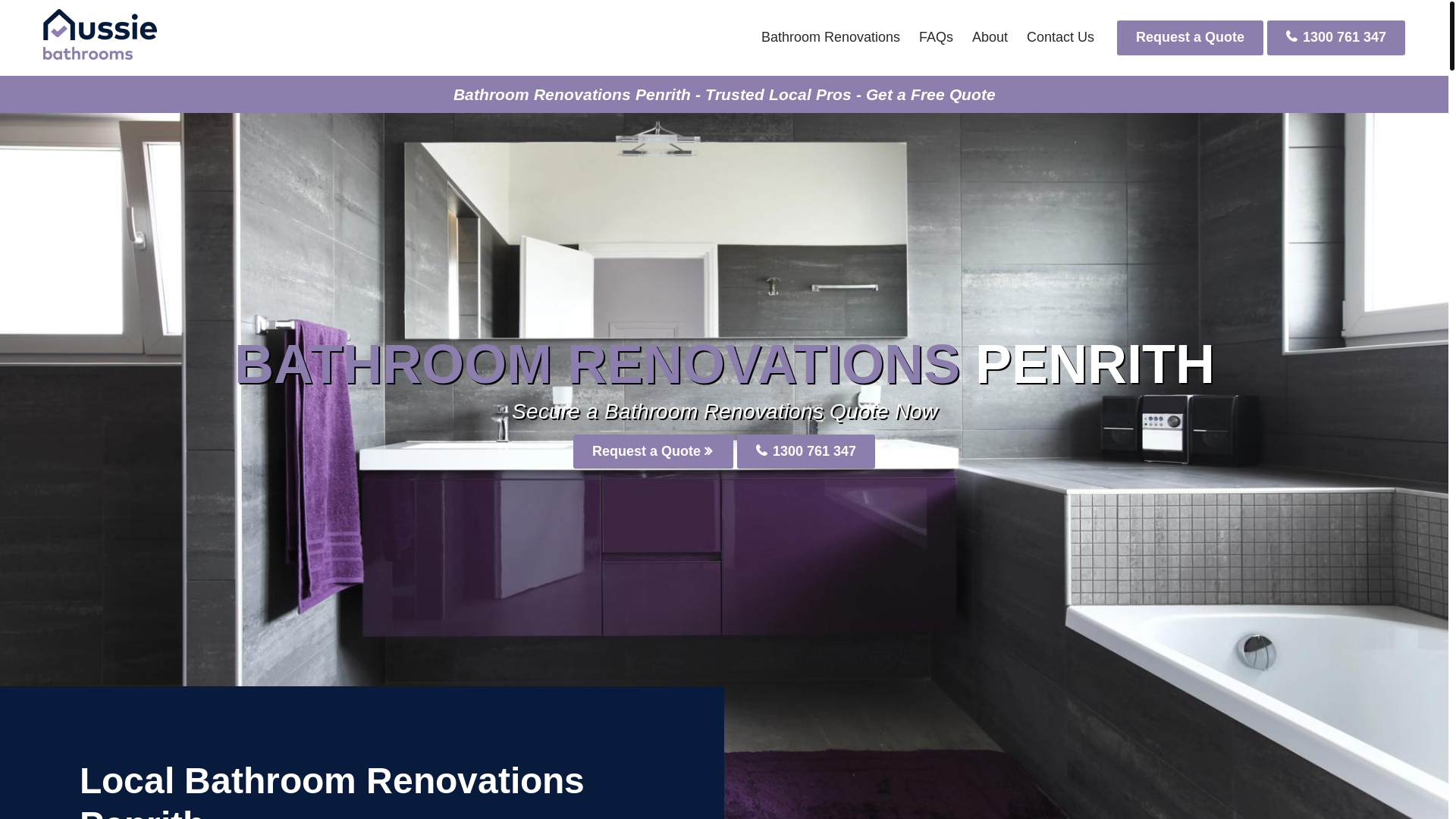 website screenshot of https://penrithbathroomrenovations-com-au.pages.dev/