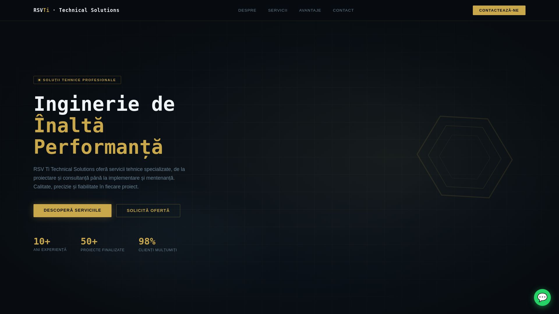 website screenshot of https://rsvtitechnicalsolutions.com/