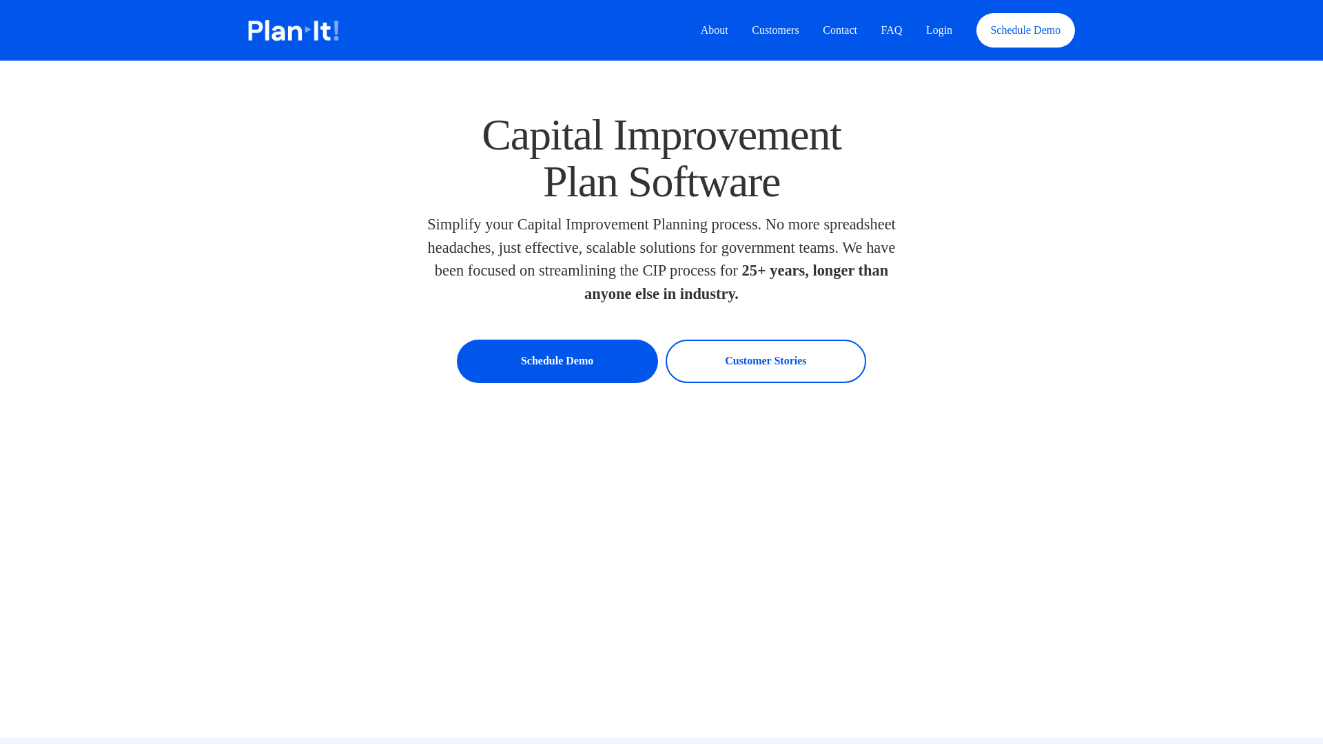 website screenshot of https://cipsoftwareplanning.com/