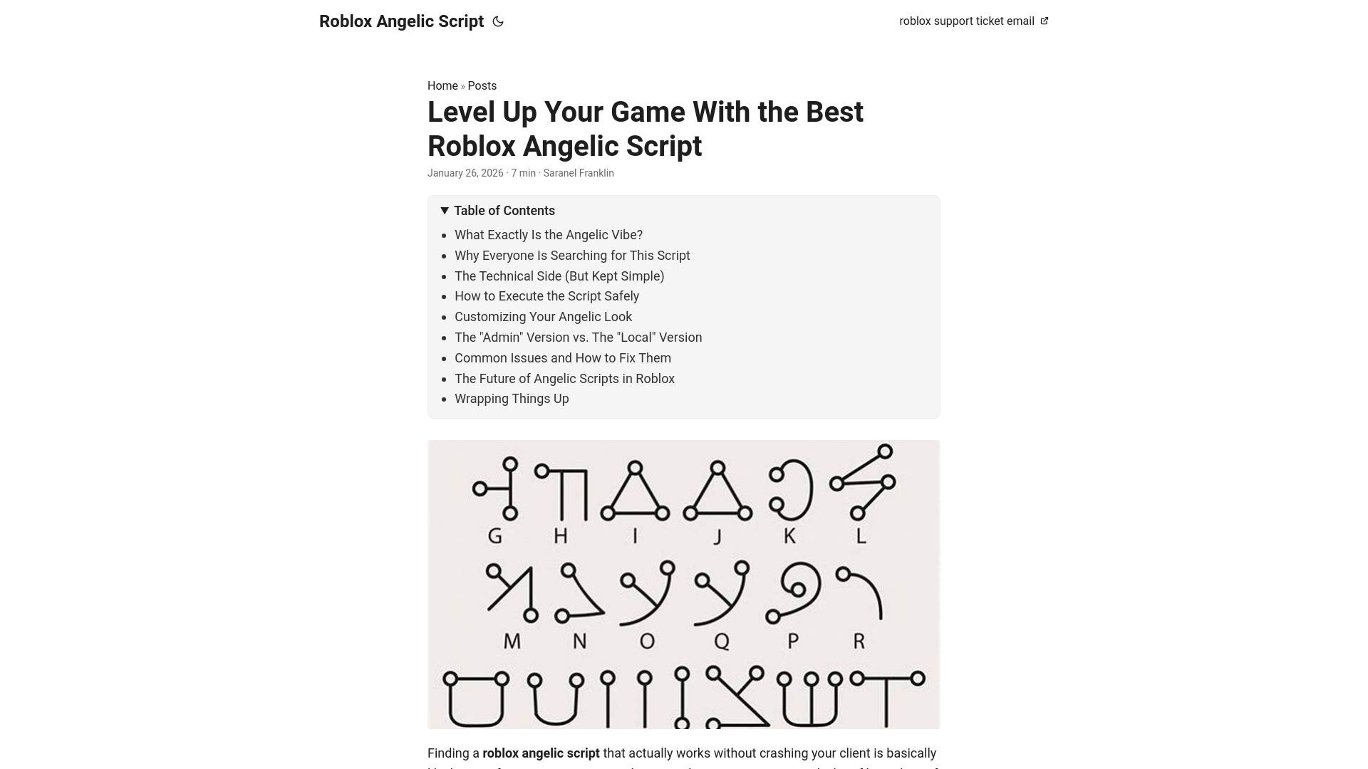 website screenshot of https://robloxangelicscript.pages.dev/