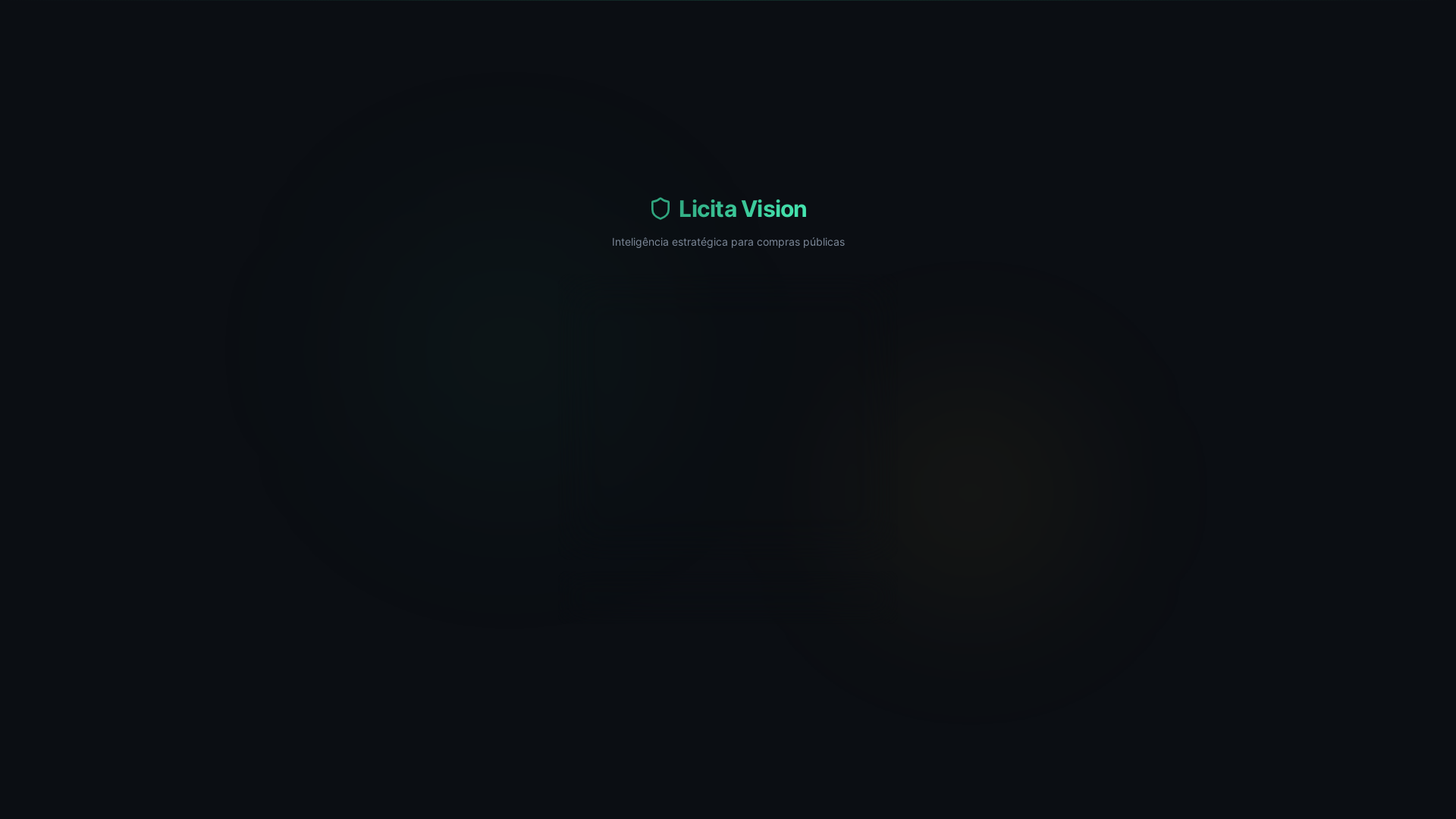website screenshot of https://licita-vision-teste.pages.dev/