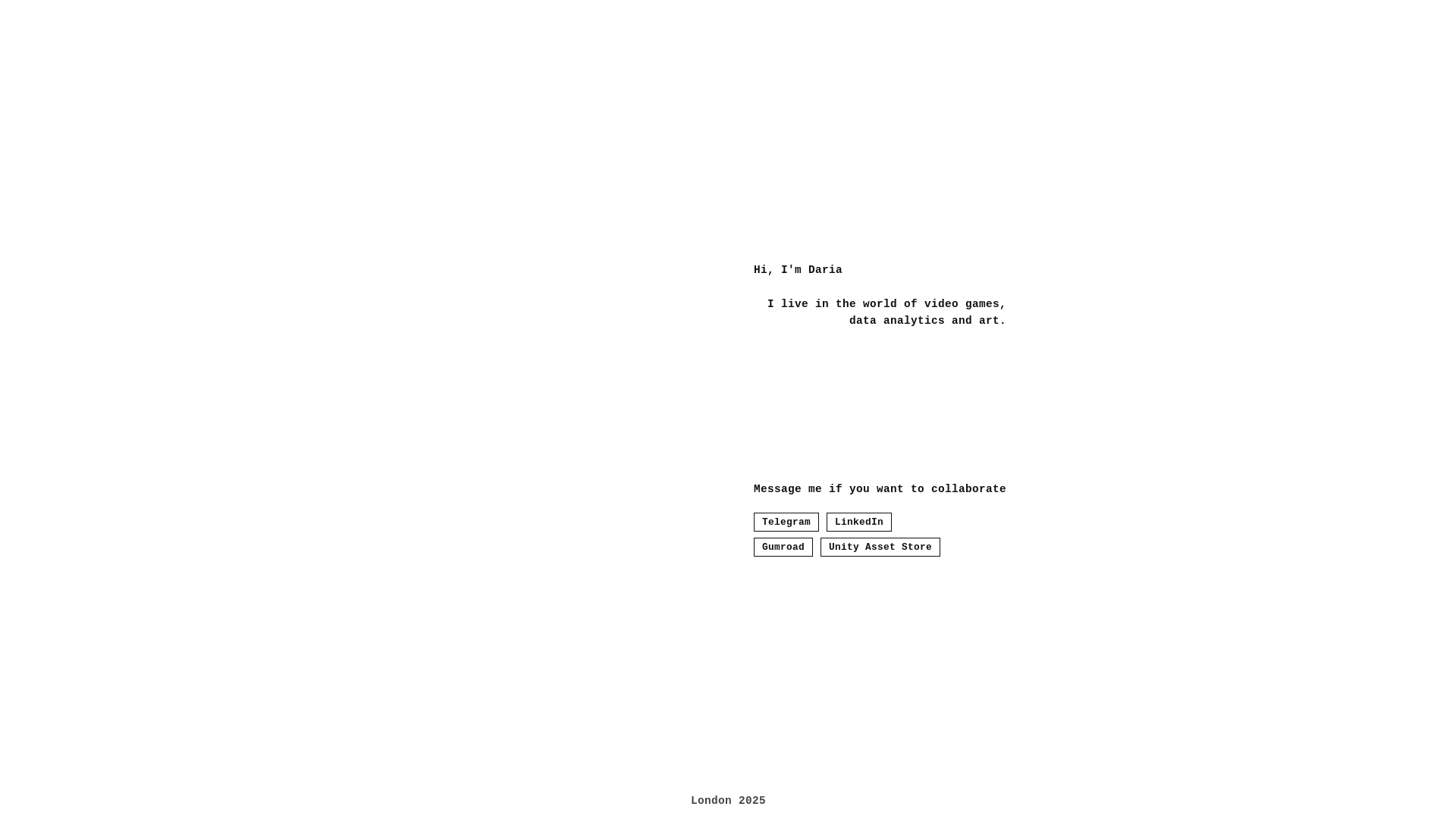 website screenshot of https://dariarodionova.pages.dev/