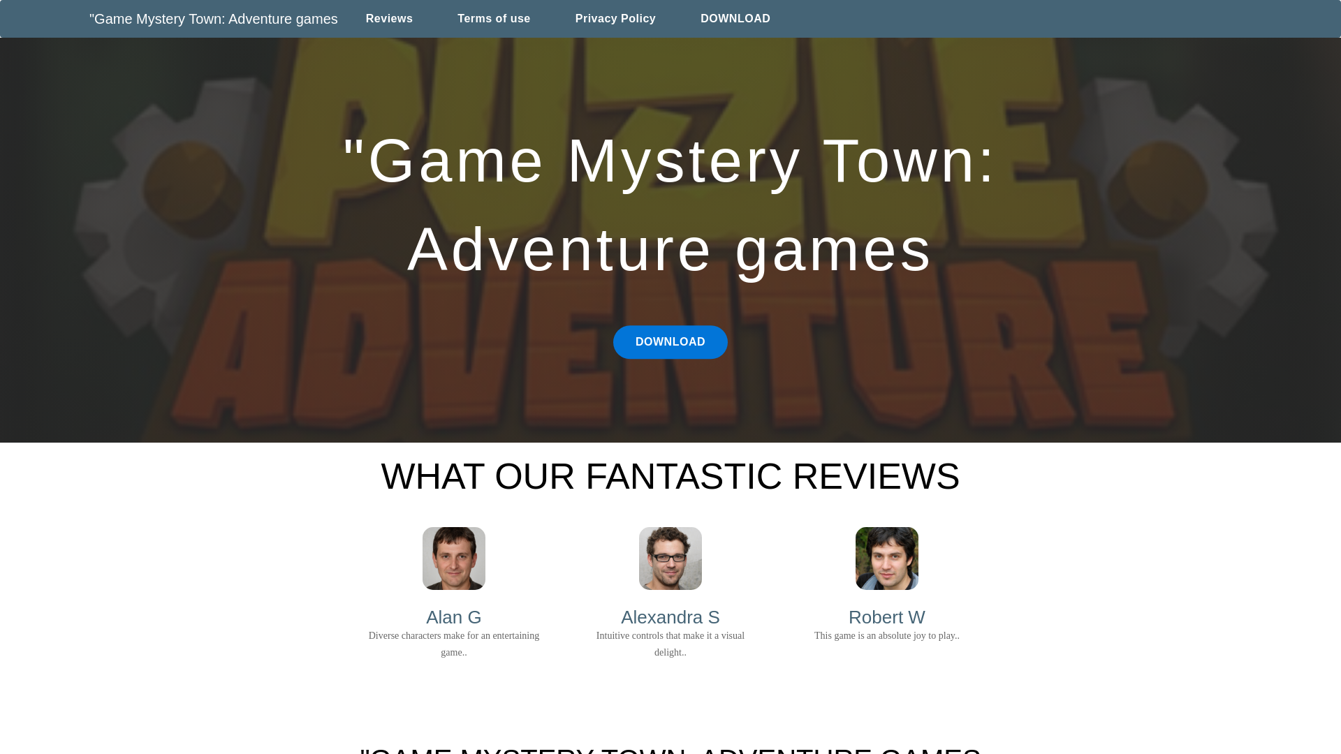 website screenshot of https://funclicksters550.top/