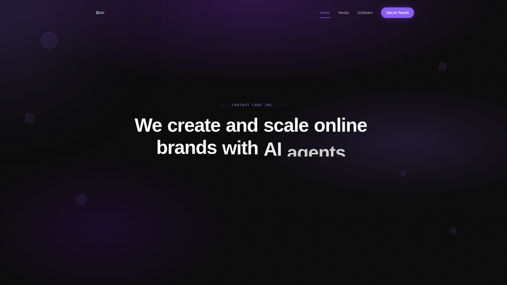 website screenshot of https://chatautlabs.org/