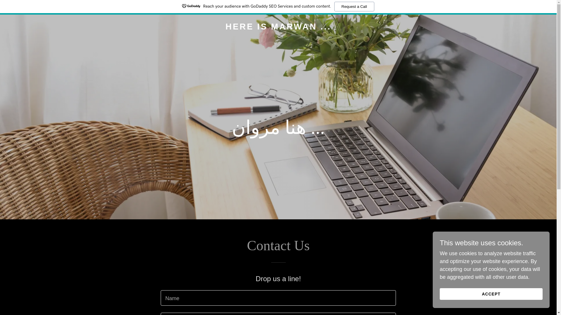 website screenshot of https://marwan-nofli.com/