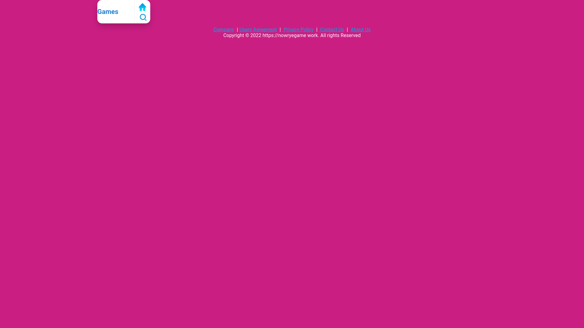 website screenshot of https://nowryegame.work/