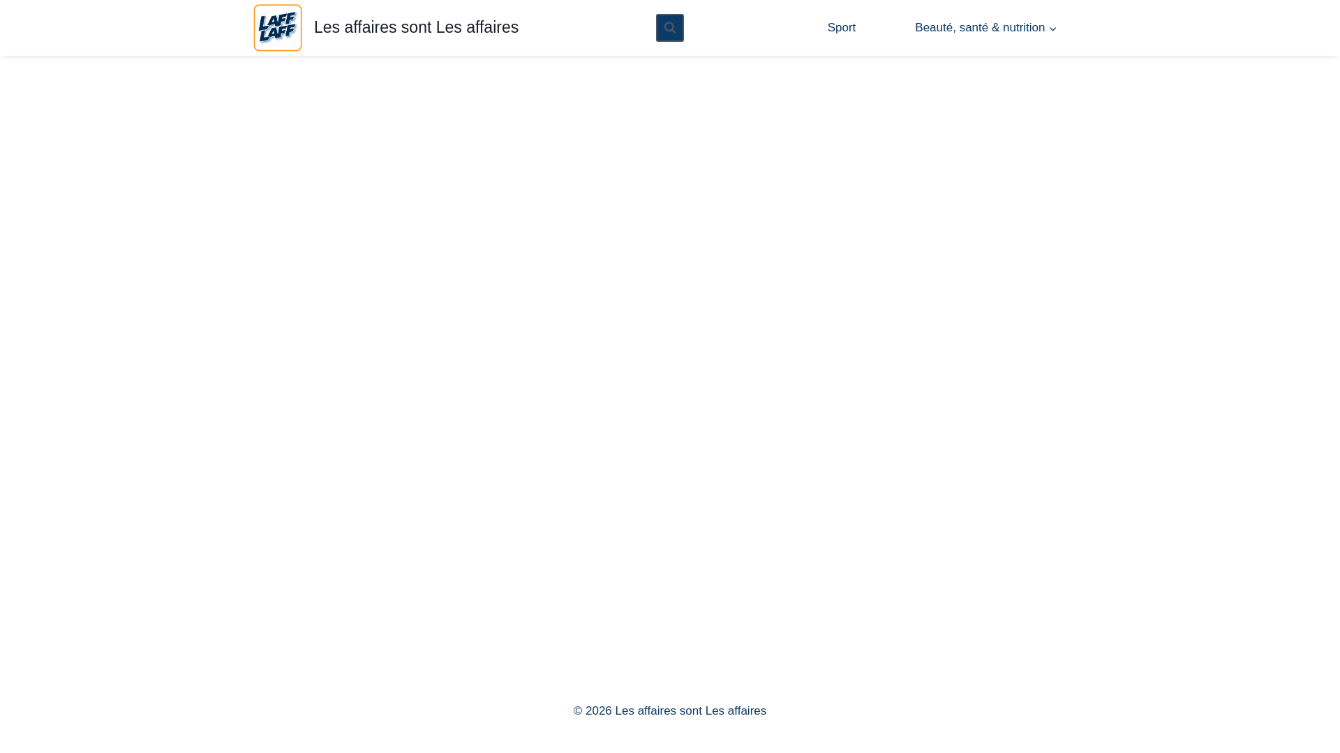 website screenshot of https://lafflaff.fr/