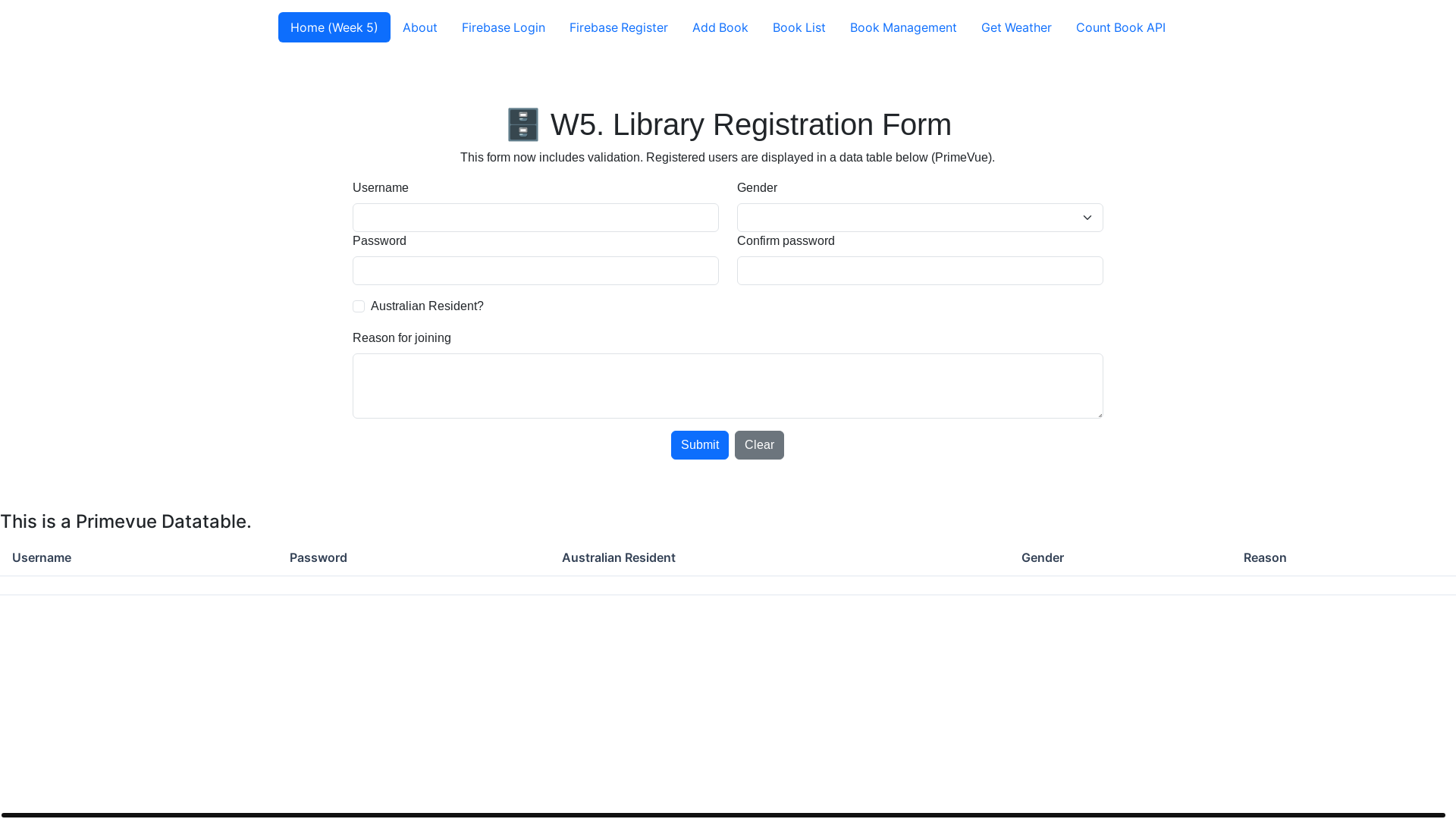 website screenshot of https://week11project.pages.dev/