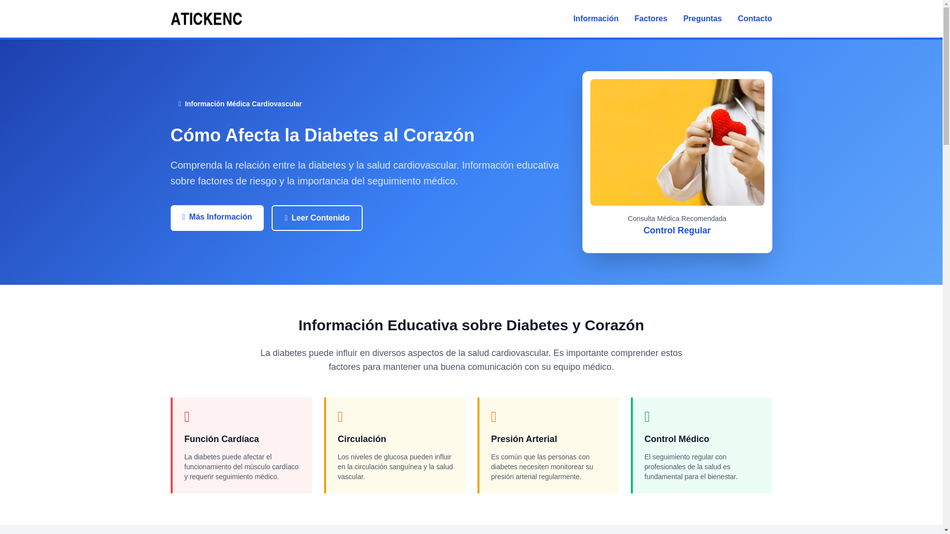 website screenshot of https://atickenc.com/