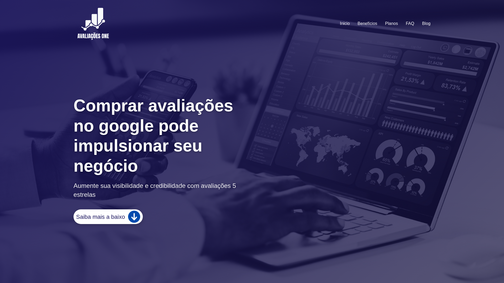 website screenshot of https://compraravaliacoesgoogle.one/