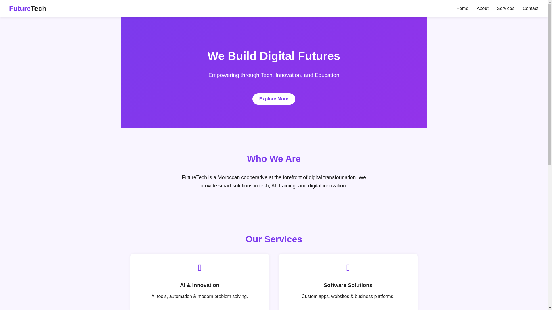 website screenshot of https://coopfuturetech.com/
