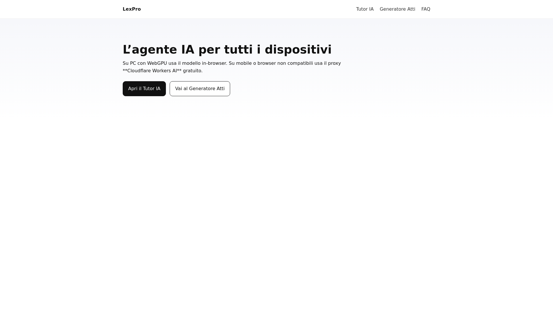 website screenshot of https://lexproplus.pages.dev/