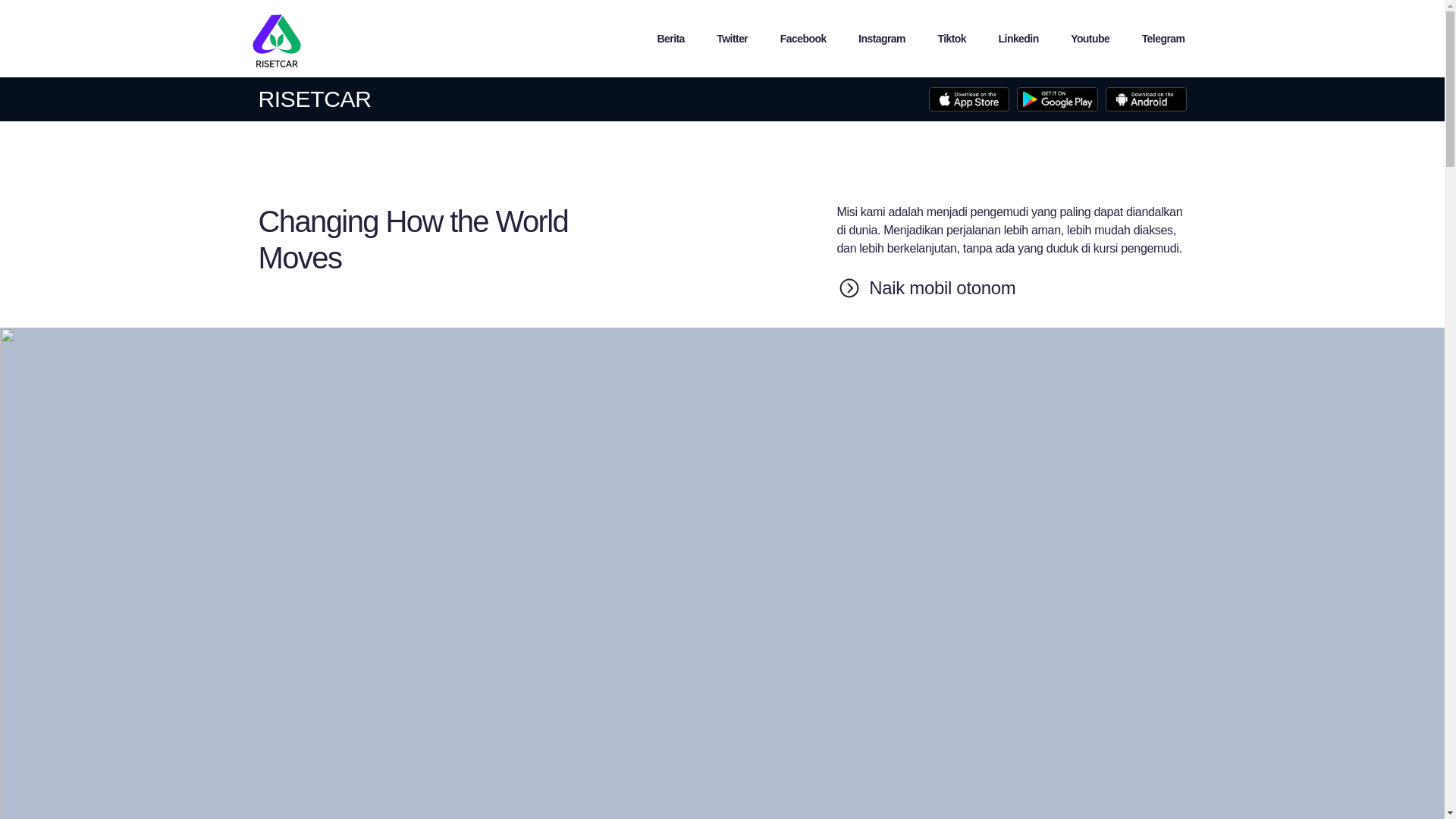 website screenshot of https://risetcar.my.id/