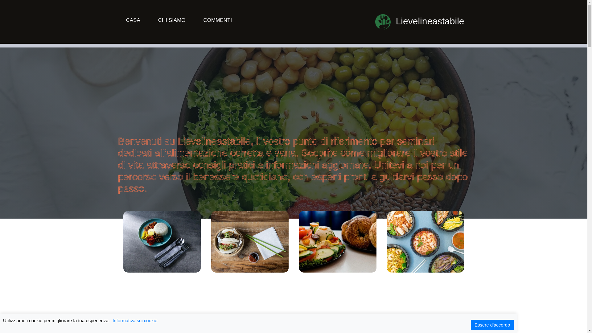 website screenshot of https://lievelineastabile.com/