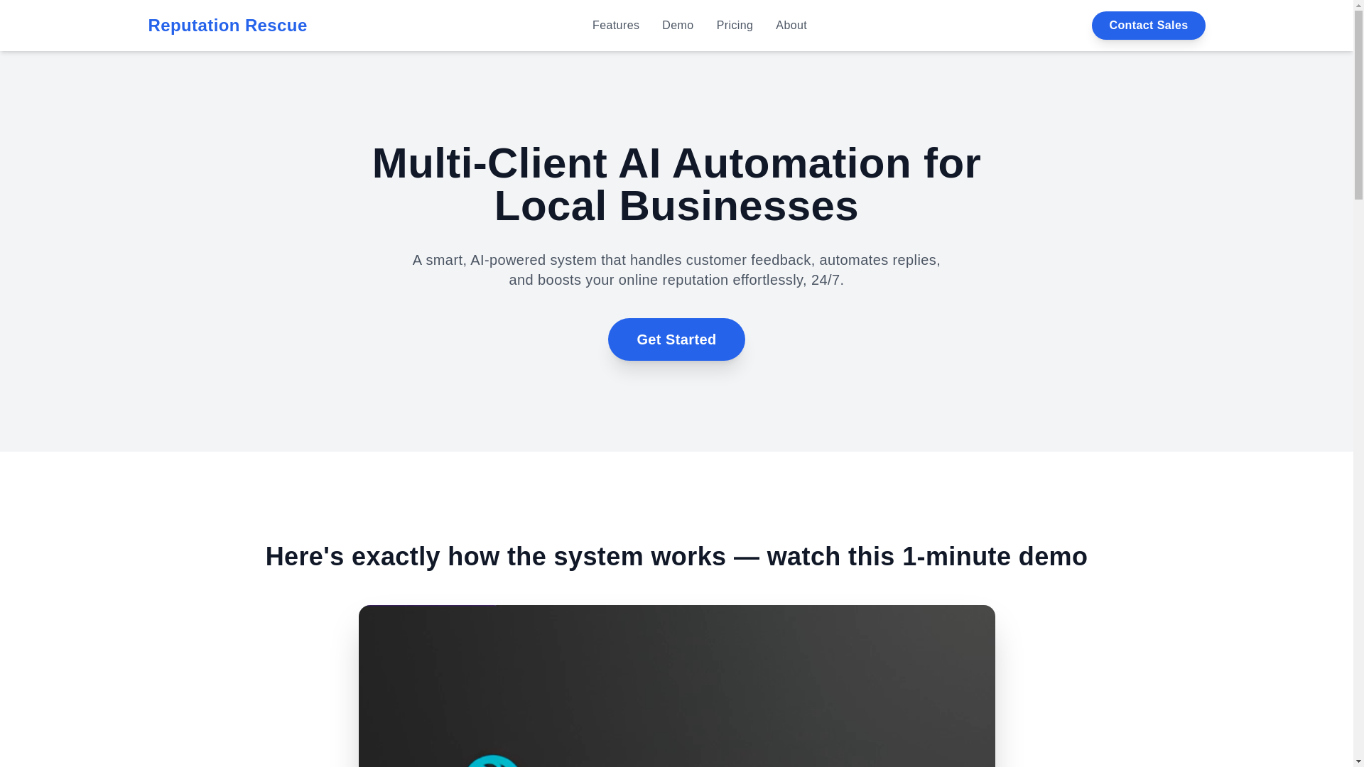 website screenshot of https://reputation-rescue.pages.dev/