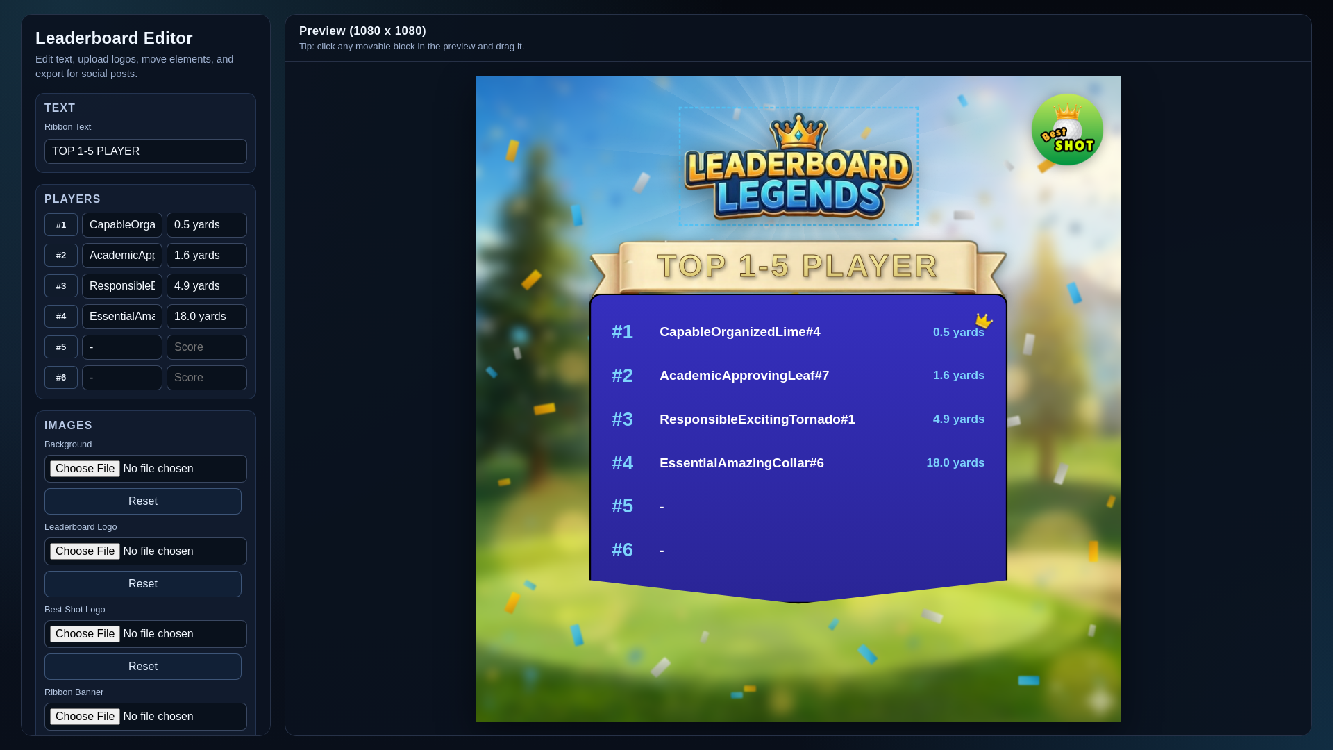 website screenshot of https://leaderboard-v1-bs.pages.dev/