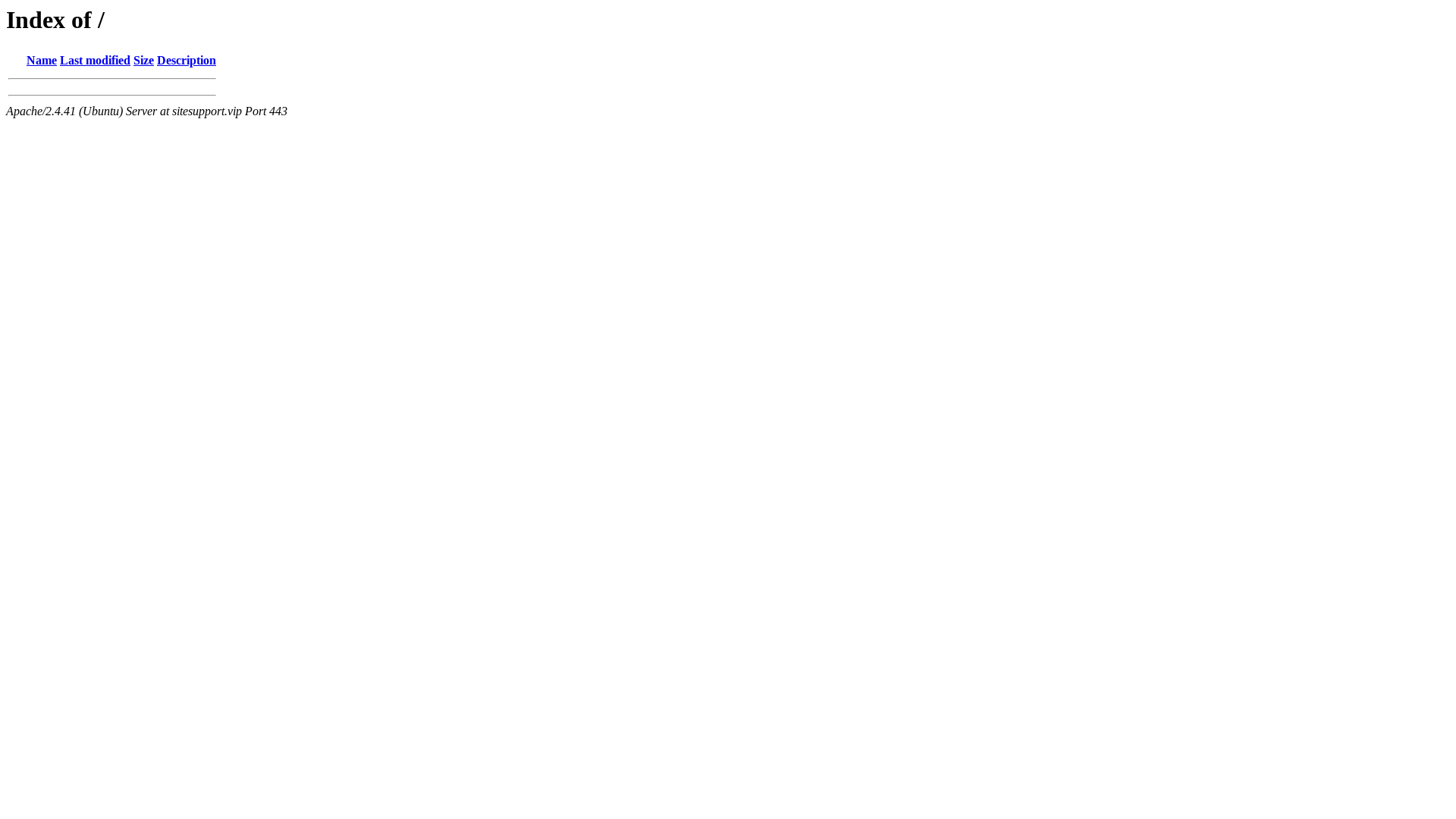 website screenshot of https://sitesupport.vip/