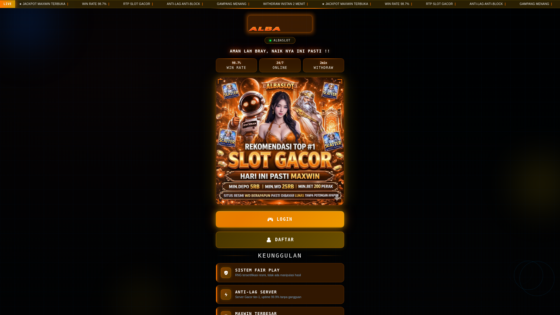 website screenshot of https://kalo-boleh-bagi-dikit-bang-kalo-nggak-boleh-ngpp-gantilagi.pages.dev/