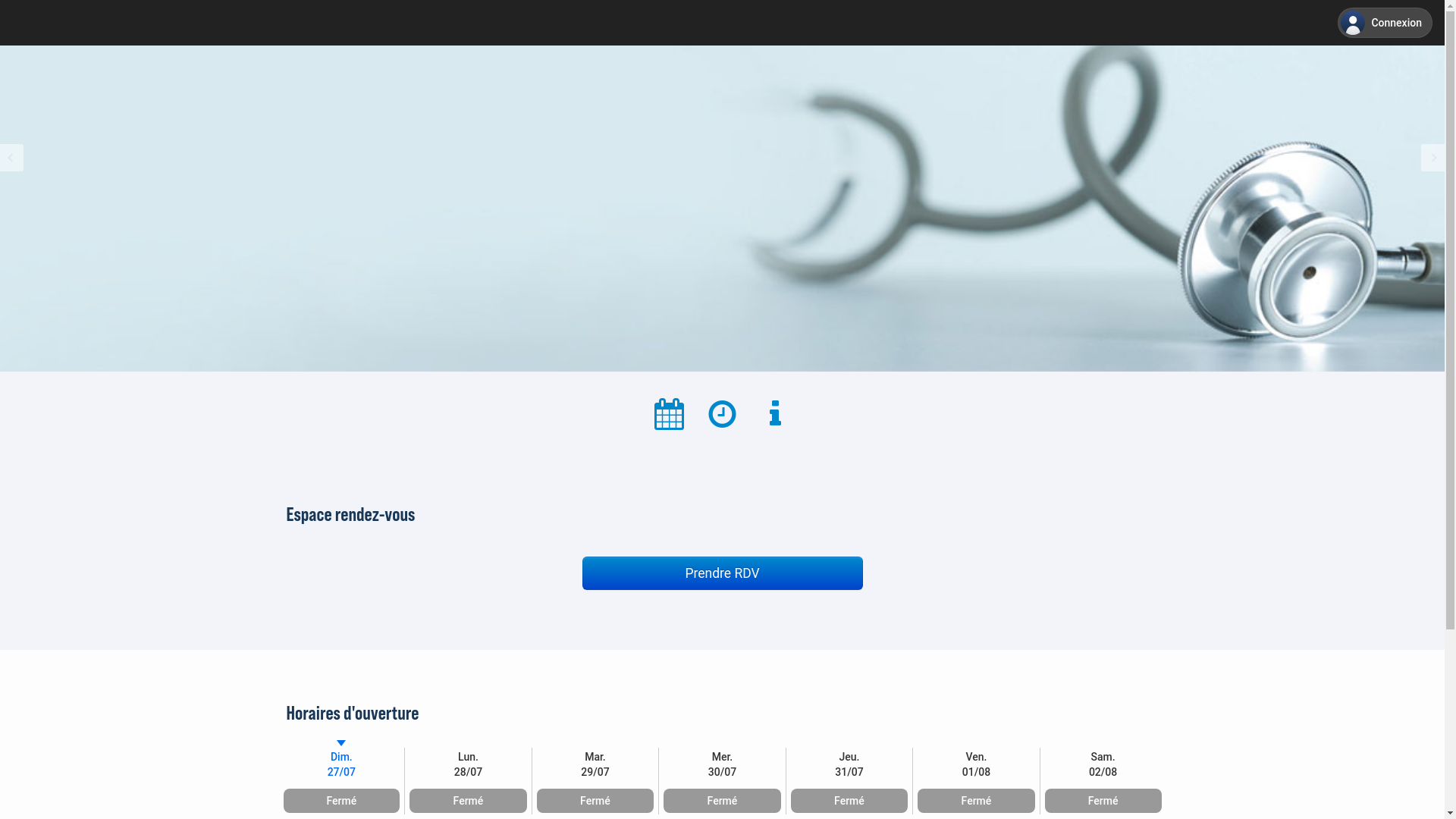 website screenshot of https://docteurguepratte.fr/
