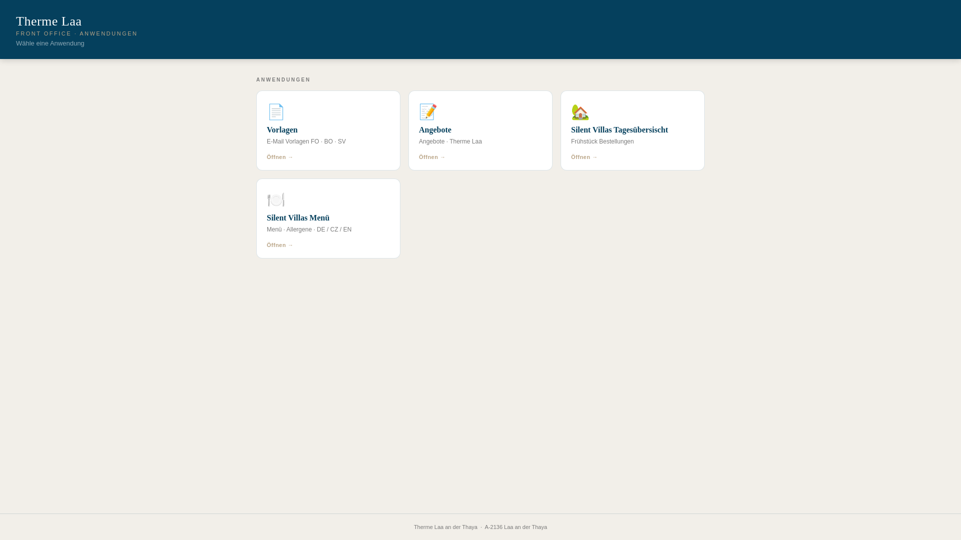 website screenshot of https://therme-laa-portal-cloudfl.pages.dev/