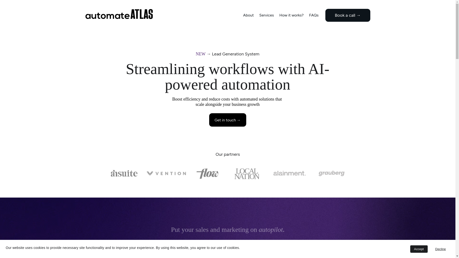website screenshot of https://whitehart.in/